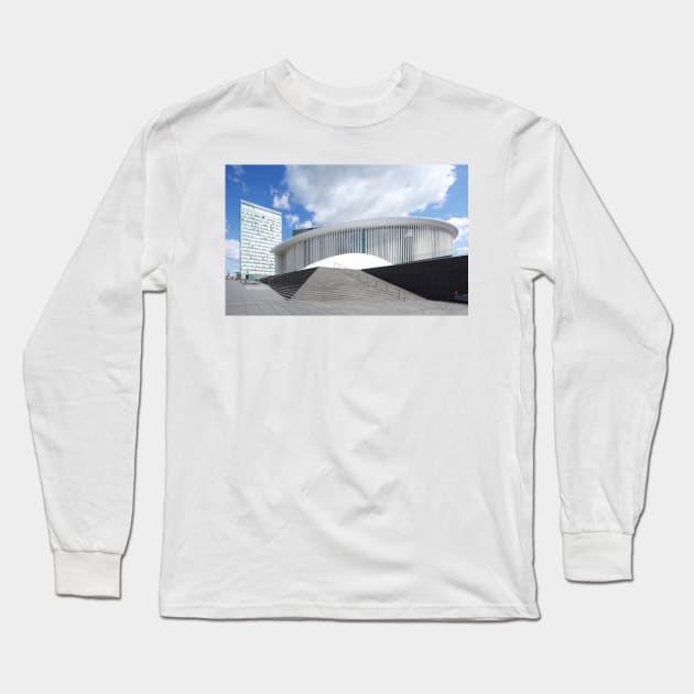 Luxembourg; Philharmonic Long Sleeve T-Shirt by Kruegerfoto